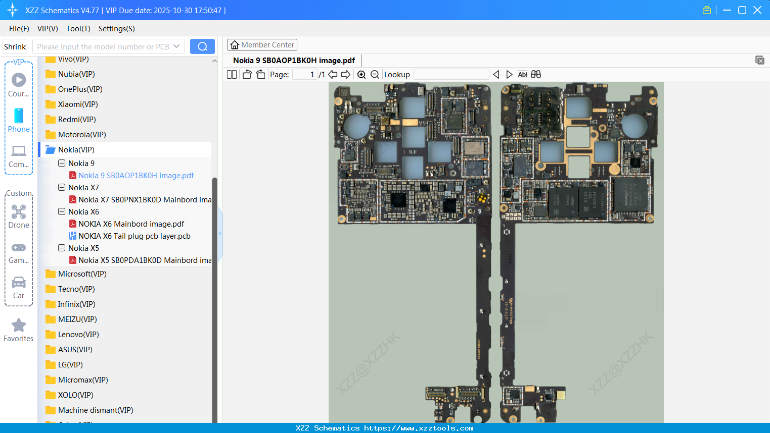 Nokia 9 SB0AOP1BK0H Image